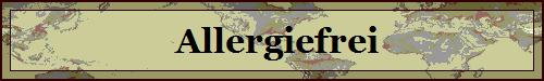 Allergiefrei